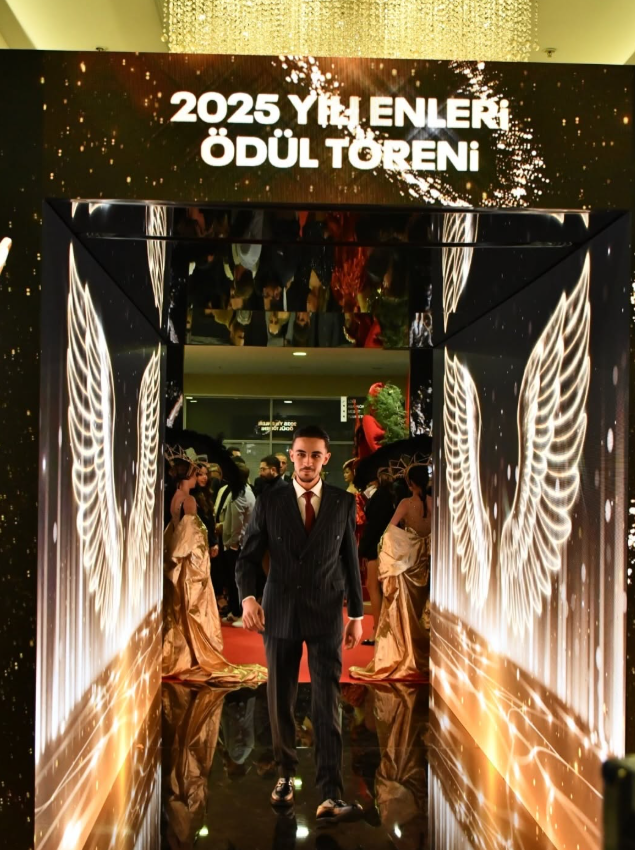 2025 Yılı Enleri Ödül Töreni girişi